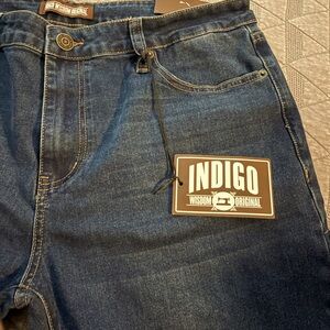 NWT Indigo Wisdom Men’s Jeans 38x30